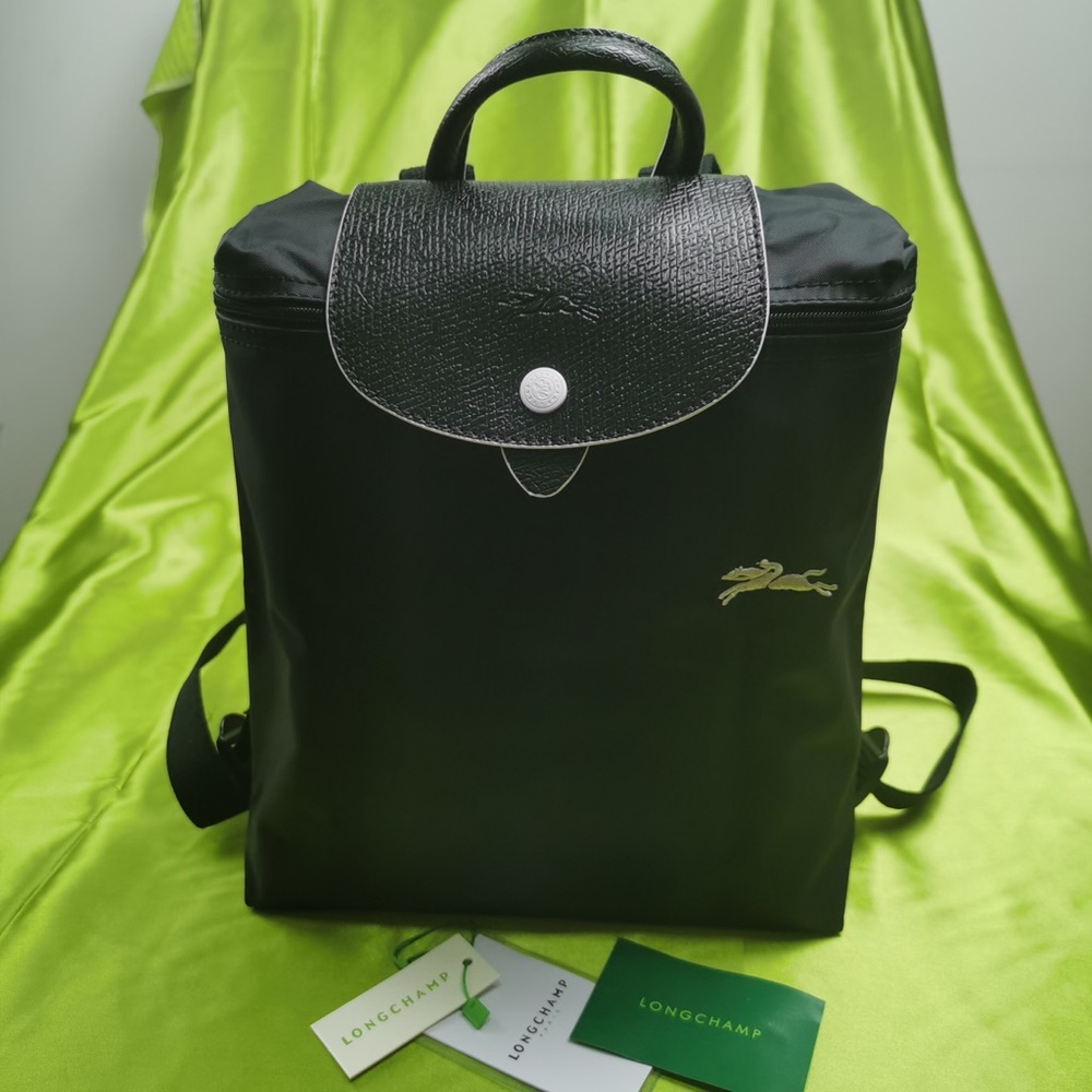 LONGCHAMP Mini Le Pliage  Backpack In black